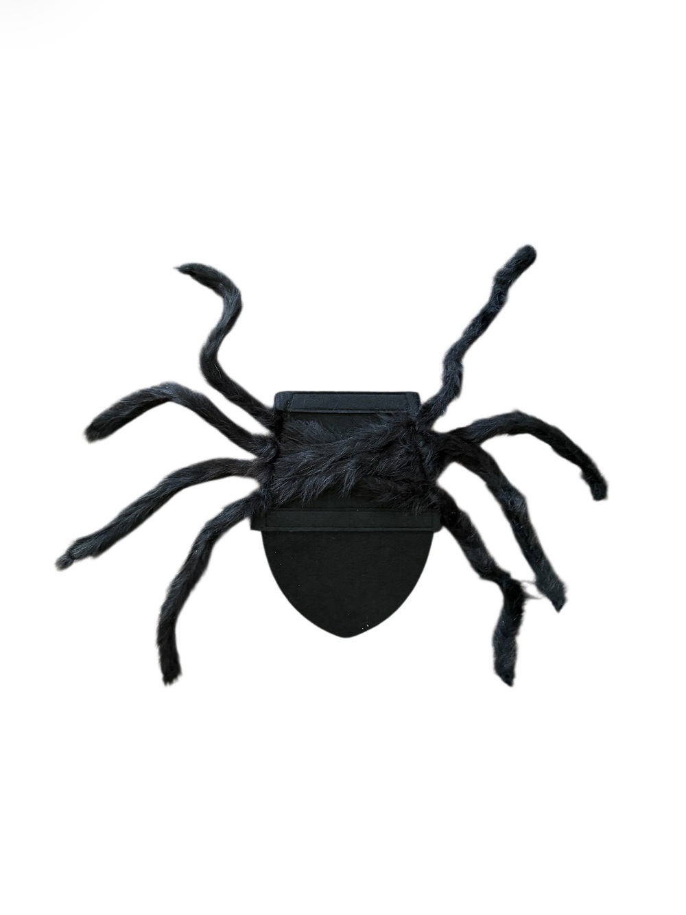Black Spider Costume Back Piece for Dogs/Cats Halloween